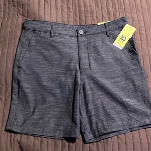 Target Dark Gray Men's Bermuda Shorts
